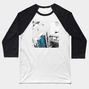 Santorini 1 Baseball T-Shirt